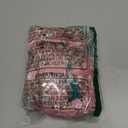 Posh Peanut Footie Pajamas for Baby Girls  Sleepers in Ultra-Soft Viscose from Bamboo with 2-Way Zipper & Ruffle Trim (3-6 Months, Emmilene)