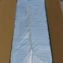 Amazon Basics Dog and Puppy Pee Pads, 5-Layer Leak-Proof Super Absorbent, Quick-Dry Surface, Potty Training, Regular (22x22"), 50 Count, Blue & White