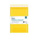 Kkbestpack Kraft Paper Bubble Mailers #0, Self-Seal Padded Mailing Envelopes, Pack of 25, 6x9 Inches