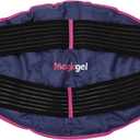 Magic Gel Back Ice Pack - Maximum Compression Sports Cold Compress Wrap for Back & Lower Body - Reusable Hot & Cold Packs