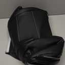 GXARTS Driver Side Bottom Perforated Leather Seat Cover Replacement Black Fit for Mercedes Benz C Class C250 C300 C350 C350e C400 GLC300 GLC300e GLC350e GLC43 AMG GLC63 AMG S 2015 2016 2017-2021