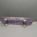 Skateboards for Beginners,31 * 8 inches Complete Skateboards for Kids,Boys,Girls and Adults,7 Layer Maple Wood,Double Kick Deck Concave Standard and Tricks Skateboard (Good Vibes)