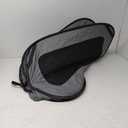 Love's cabin 36in Portable Large Dog Bed - Pop Up Dog Kennel, Indoor Outdoor Crate for Pets, Portable Car Seat Kennel, Cat Bed Collection, Navy Blue (36.6"L x 21.2"W x 21.2"H)