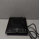 Mueller RapidTherm Portable Induction Cooktop, 1800W Hot Plate Electric Stove Top Burner. 8 Temp Levels, Auto-Off & Pot Detection, LED Display, Child Lock, 4 Programs, Burners for Cooking