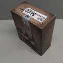 GLADPURE Soap Dispenser 2 Pack, Hand Soap Dispensers with 18 Oz Antique Design Thick Amber Glass Bottle, 316 Rust Proof Stainless Steel Pump, 6Pcs Stickers, for Lotion, Soap - Brushed Copper