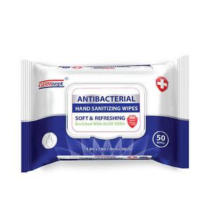 Germisept Antibacterial Hand Sanitizing Wipes 