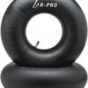AR-PRO (2 Packs 20x8.00-8, 20x8-8, 20x10.00-8, 20x10-8 Inner Tube Replacement with TR-4 Straight Valve Stem for Mower/Tractor/Golf Cart/Garden Trailer and More