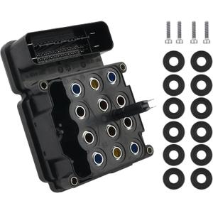 ABS Control Module Anti-Lock Brake System Control Compatible with Jeep Wrangler 3.6L 2012-2014 68145835AA 68145835AB 68145835AC 68145835AD 68211530AA 68145835AE
