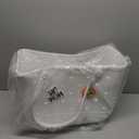 EVA Beach Tote Bag - Waterproof Washable Tip Proof Durable Open Tote Bag for the Beach Boat Pool Sports