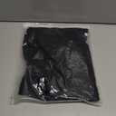 Womens Hoodies Long Sleeve Sweatshirts Pullover Top V Neck Drawstring Shirts With Pocket Loose Casual (Black, XL)