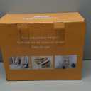 Neprock Shoes Organizer for Closet, Shoe Rack Organizador De Zapatos for Closet Organization, Shoe Slots Organizer Shoe Storage Shoe Holder Space Saver for Entryway(36-Pack)(White)