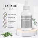 Deoxyribose Sugar Gel Hair Growth, Deoxy Ribose Sugar For Hair strengthen, Suitable for both men and women. 2pcs