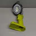 Cordless Work Light, 4000 Lumen Flashlight Compatible with Batteries Ryobi 18V, 35W LED with 140 Degree Pivoting Head, with USB & Type-C Charging Port for Workshop, Garage, Camping, Outdoor