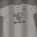 Kids I'm The Spooky One First Birthday Blue Pumpkin Halloween 1 T-Shirt