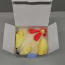 SuzziPals Chicken Stuffed Animal, Microwavable Stuffed Animals Heating Pad for Period Cramps, Cuddly Chicken Plush Toys for Warmth & Comfort, Rooster Plushies Gifts for Adults Kids