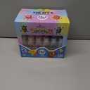 24 Colors Tie Dye Kit, Tie Dye Set for Kids, Pre-Filled Bottles, Non Toxic Permanent Fabric Dye Art Set, Easy DIY Fabric Art - Create Fun (24 Colors)