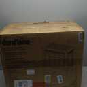 duraflame Freestanding Electric Fireplace Stove Heater with 3D Flame Effect for 1,000 Sq. Ft. Room, Cream