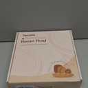 Electric Sourdough Starter Kit with 6-Temp (77-122) Control & Timer - 9" Foldable Sourdough Bread Baking Supplies & Dough Warmer - Complete Banneton Bread Proofing Basket Set for Artisan Home Bakers (Beige)