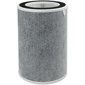 HC502 HP202 HP201 True HEPA Air Purifier MAX Filter Compatible with Shark HP200 Series, HP202, HP201, HP232, HP302 and HC502, Part # HE2FKBAS, HE2FKBASMB, 1 Pack