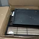 Feandrea 27.2" Dog Crate Furniture, Indoor Dog Cage Side End Table, M Pet Wood Kennel for Medium and Small Dogs up to 30 lb with Multi-Purpose Removable Tray, Double-Door Pet House, Greige