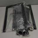 Housen Solutions Boot Rack Organizer for Tall Boots, 8 Pairs Metal Free Standing Shoe Rack, Black Shoes Boot Organizer Holder Stand for Closet, Entryway, Garage