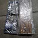 Homeiju Console Table 31.5" Width, 3-Tier Entryway Table with Storage, Industrial Sofa Table with Open Shelves, Foyer Tables for Entryway, Hallway, Kitchen, Living Room and Bedroom, Rustic Brown