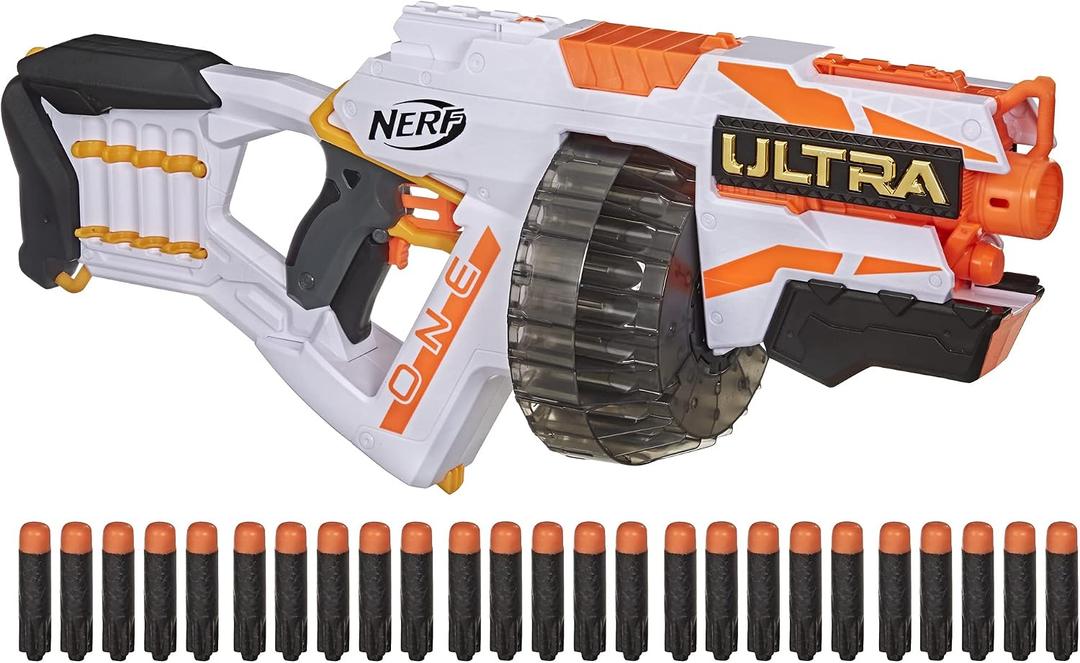 NERF Ultra One Motorized Blaster, 25-Dart Drum 