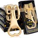 24 Packs of 90th Party Favors Bottle Openers for Birthday, Anniversary, and Wedding Guests Perfect Souvenirs with Gift Boxes and Decorations for Adults