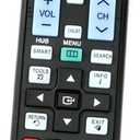 AA59-00442A Replace Remote fit for Samsung TV UN4006400 UN4606400 UN4606450 UN5506450 UN6006400 UN60D6450 UN4006450 UN5506400 UN40D6500VF UN46D6500VF UN32D6500VF UN32D6500 UN40D6500 UN46D6500