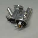 WMPHE Aluminium Engine Coolant Thermostat Housing Compatible with 2013-2016 Ford Escape 2014-2016 Transit Connect 2014-2019 Fiesta 2014 Fusion, Replacement for BM5Z8592C BM5Z-8592-C