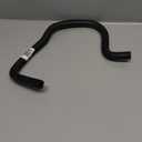 Gates 18838 EPDM SID Coolant Hose, 17.8" Centerline Length, 0.62" ID, Black