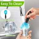 2 x 2 Pack Reusable K Cups for Keurig, Stainless Steel Coffee Pod, K Cup Reusable Coffee Pods With Cleaning Brush, Save Pods for Keurig Machine