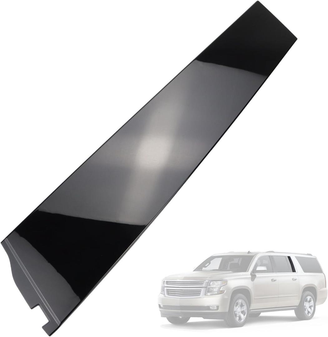 926-245 Rear Left Driver Side Door Applique Molding Compatible with Cadillac Escalad Chevrolet Tahoe GMC Yukon 2015-2018 Rearward Window Trim Molding