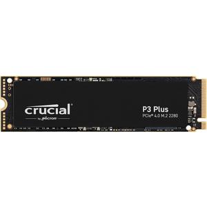 Crucial P3 Plus PCIe Gen4 NVMe 2TB SSD, Up to 5,000MB/s Read, Laptop & Desktop (PC) Compatible, Solid State Drive  CT2000P3SSD8