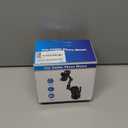 Cup Holder Phone Mount, 2 in 1 Universal Cup Holder Expander with Long Arm 360Rotation Cup Phone Holder for Car Fits All 4-7 iPhone Galaxy Smartphones and Most Truck Bottles