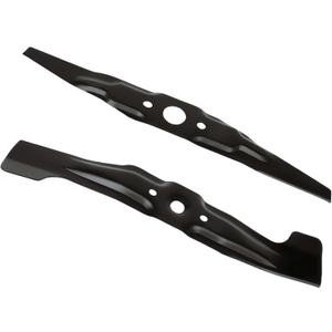 fascinatte 72531-VH7-000 & 72511-VH7-000 Lawn Mower Blade Set for Honda HRR216 HRR2169VYA HRR216VKA HRR216k10VKAA HRR216k9VKAA HRN216 HRX217 21" Walk-Behind Mower with GCV160 Engines Replace