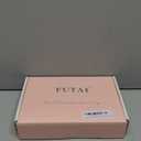 FUTAI 22 Inch Real Human Hair Wave Body Wigs HD Front 13×4 Lace Wig for Professional Female Diverse Styles