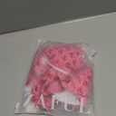 ZAFUL Women's 2 Piece Floral Print Swimsuit Triangle String High Cut Bikini Sets Bathing Suit (Large, 1-floral Pink)