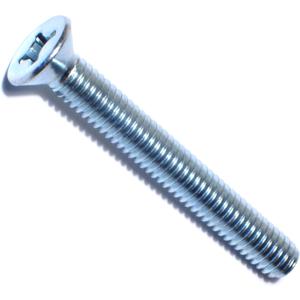 014973289416 Phillips Flat Machine Screws, 5/16-18 x 2-1/2, Piece-8