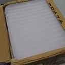 4-Layer Food Storage Container with Lids  Stackable, Airtight Cookie & Dumpling Carrier for Fridge, Freezer, Travel  BPA-Free Plastic, White (11.6 x 8.7 x 5.4)