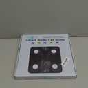 Scale for Body Weight and Fat Percentage, RunSTAR Digital Accurate Bathroom Smart Scale with Large Display, FSA&HSA Eligible 13 Body Composition Analyzer Sync App (Black)