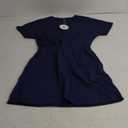 Niyage Toddler Girls Loose Cotton Short Sleeve T-Shirt Dress A-Line Skater Dresses, Small