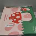 Play Tent for Kids Pop UpTent Indoor Outdoor Boys and Girls Playhouse with Exquisite Design for Imaginative Mushroom Tent by CRAWLBO Patented(Pink/Large)