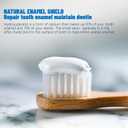 Nano Hydroxyapatite Toothpaste 7.5% (Fluoride-Free), Remineralizing & Enamel Protection, Dentist Recommended for Sensitive Teeth & Kids, Refreshing Whitening Toothpaste