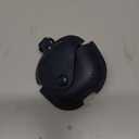 Leather Case Compatible for Samsung Galaxy Buds 2 Pro/Galaxy Buds 2/Galaxy Buds Pro/Galaxy Buds Live Protective Case with Keychain, Cute Cool Earphone Cover for Galaxy Earbuds Charging Case (Blue)