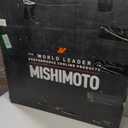 Mishimoto MMRAD-F2D-03 Aluminum Radiator Fits Ford 6.0 Powerstroke F250 F350 F450, Ford Excursion 2003-2007