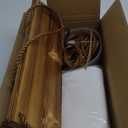 Halloween Decorations Outdoor - 5FT Large Hanging Ghost Swing with Remote Control String Lights & Upgraded Sheet, Scary Ghost Halloween Party Decor Outside for Tree Porch Yard Garden Lawn