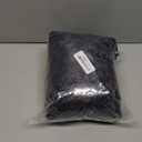 Giant Fur Bean Bag Chair Cover for Kids Adults, (No Filler) Living Room Furniture Big Round Soft Fluffy Faux Fur Beanbag Lazy Sofa Bed Cover (Grey, 5FT)