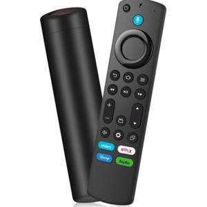 Replacement Voice Remote for Fire Insignia TVs Stick (2nd/3rd Gen)/4K/Lite/4K Max/Cube, Remote Control Compatible with All Fire Series TV Stick, for Smart TV 3rd Gen