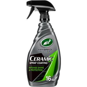 Turtle Wax 53409 Hybrid Solutions Ceramic Spray Coating, Incredible Shine and Protection for Car Paint, Extreme Water Beading, Safe for Cars, Trucks, Motorcycles, RV's and More, 16 oz. (Pack of 1)